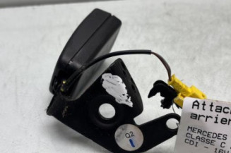 Attache ceinture arriere gauche MERCEDES CLASSE C 204
