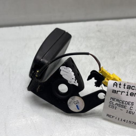 Attache ceinture arriere gauche MERCEDES CLASSE C 204