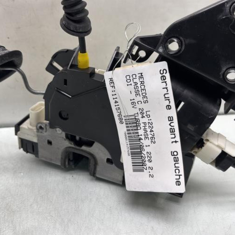 Serrure avant gauche MERCEDES CLASSE C 204 Photo n°4