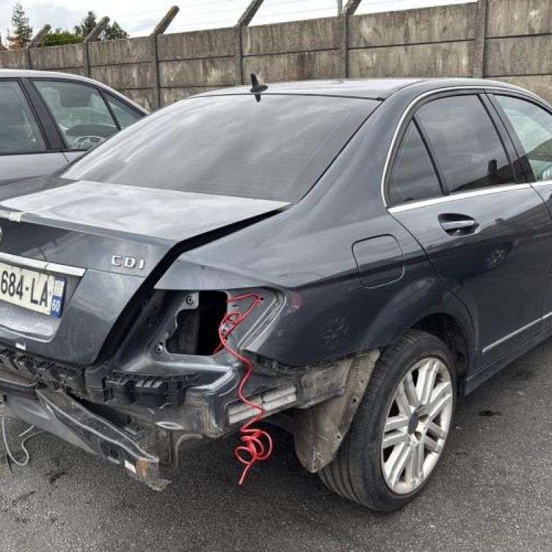 Attache ceinture arriere droit MERCEDES CLASSE C 204 Photo n°17