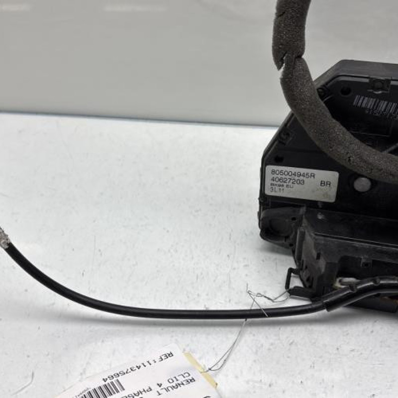 Serrure avant droit RENAULT CLIO 4 Photo n°2