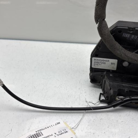 Serrure avant droit RENAULT CLIO 4