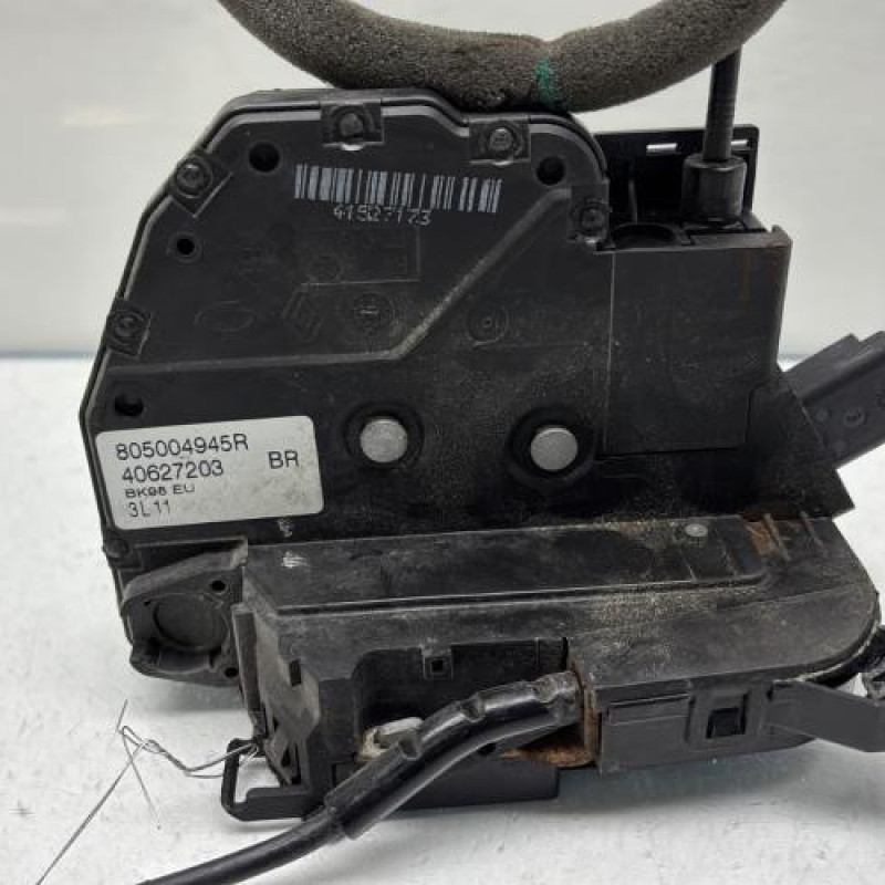 Serrure avant droit RENAULT CLIO 4 Photo n°4