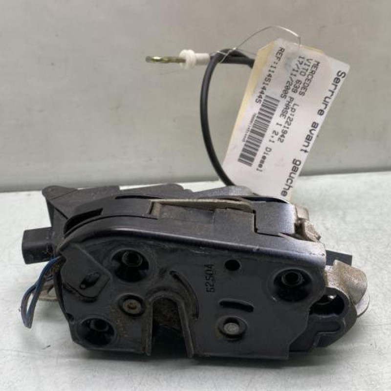 Serrure avant gauche MERCEDES VITO 639 Photo n°1