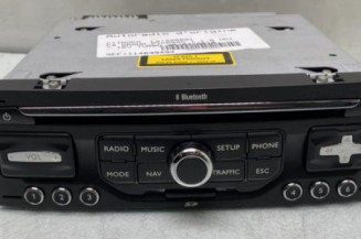 Autoradio d'origine CITROEN C4 GRAND PICASSO 1 Photo n°1