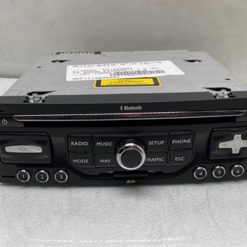 Autoradio d'origine CITROEN C4 GRAND PICASSO 1 Photo n°1