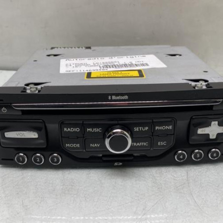 Autoradio d'origine CITROEN C4 GRAND PICASSO 1 Photo n°1