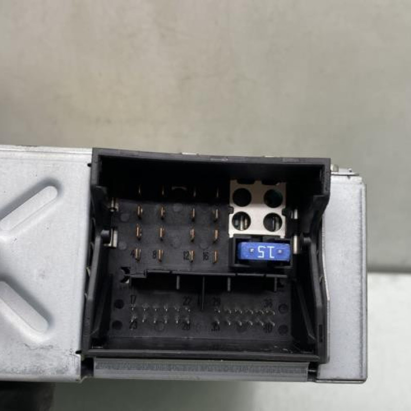 Autoradio d'origine CITROEN C4 GRAND PICASSO 1 Photo n°3