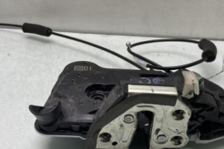 Serrure avant droit CITROEN C1 2 Photo n°1