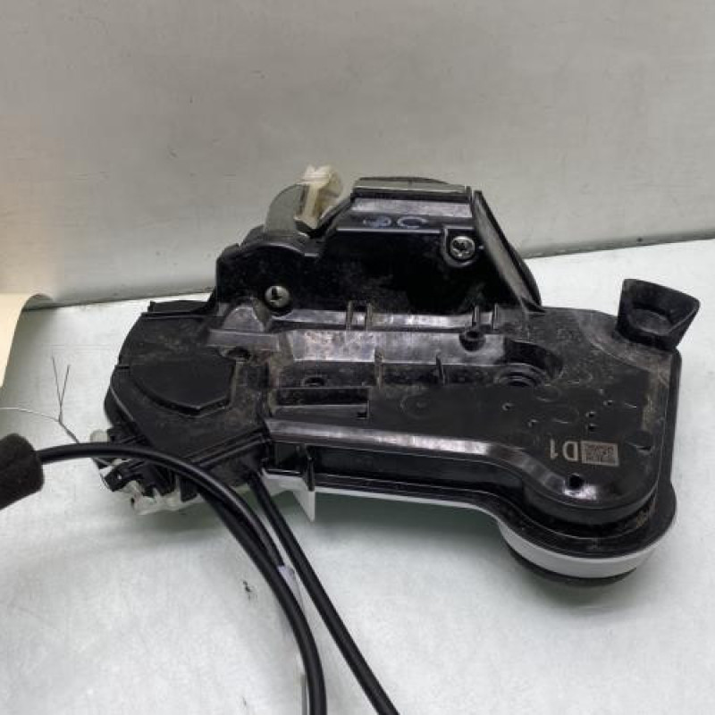 Serrure avant droit CITROEN C1 2 Photo n°2