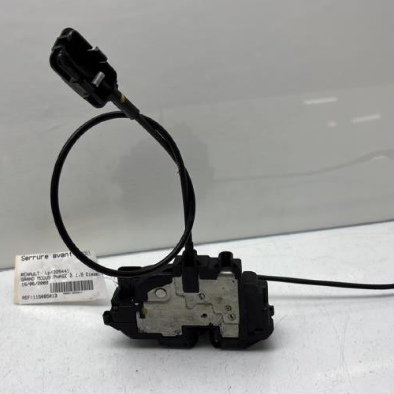 Serrure avant droit RENAULT GRAND MODUS Photo n°6