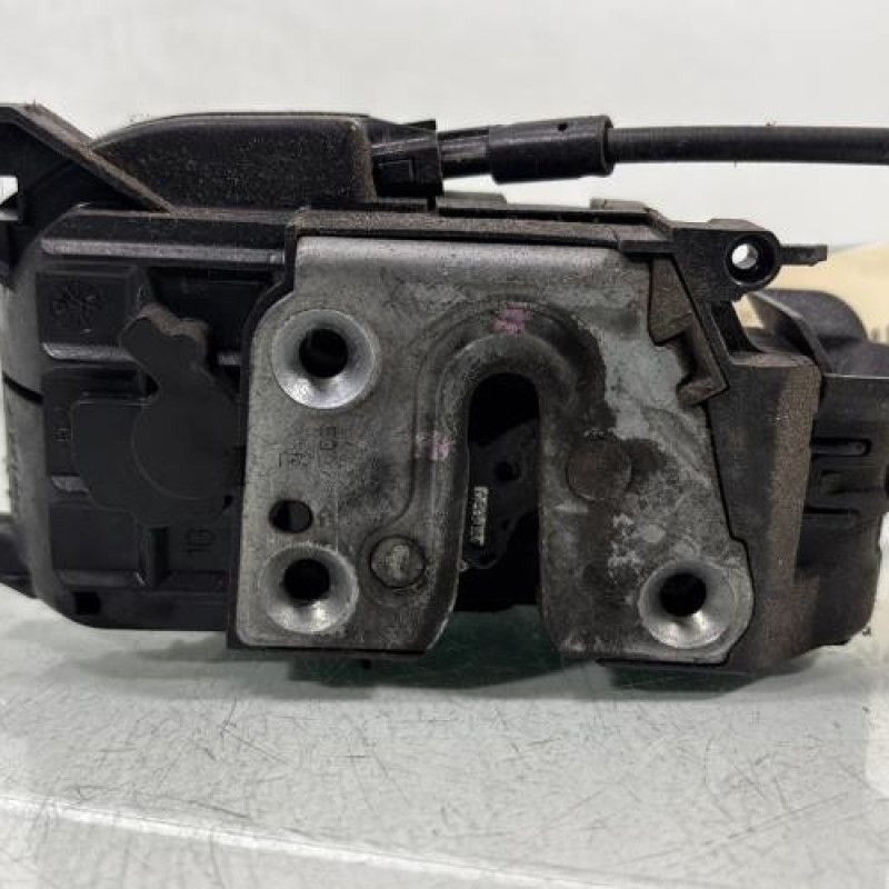 Serrure avant gauche RENAULT CLIO 3 Photo n°4