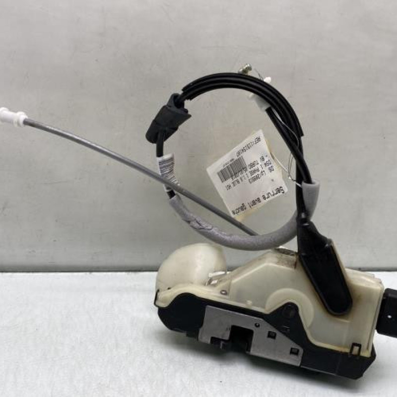 Serrure avant gauche DS DS4 1 Photo n°5