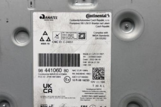 Autoradio d'origine PEUGEOT 208 2