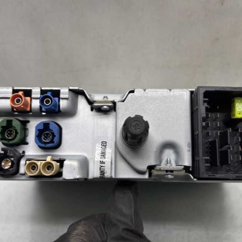 Autoradio d'origine PEUGEOT 208 2 Photo n°3