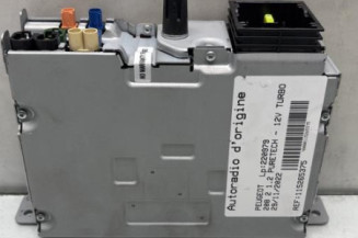 Autoradio d'origine PEUGEOT 208 2