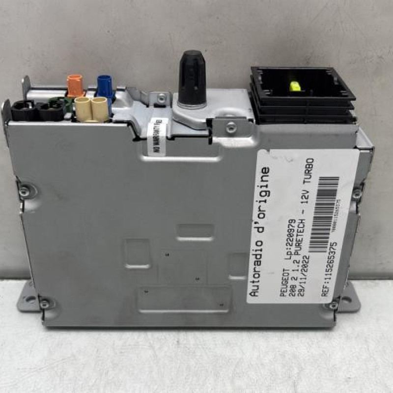 Autoradio d'origine PEUGEOT 208 2 Photo n°4