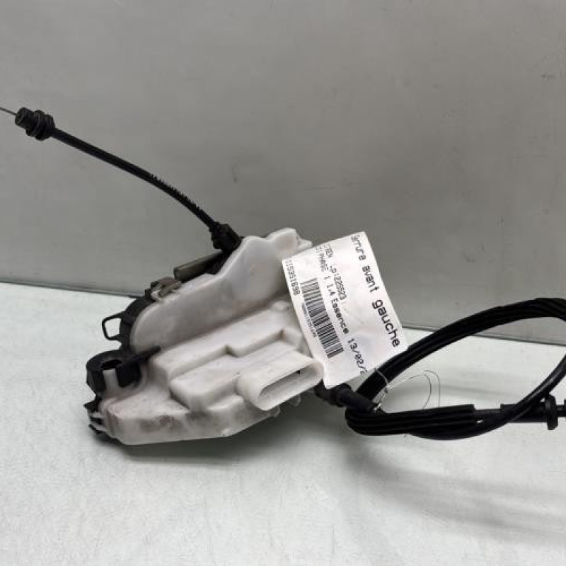 Serrure avant gauche CITROEN C3 1 Photo n°3