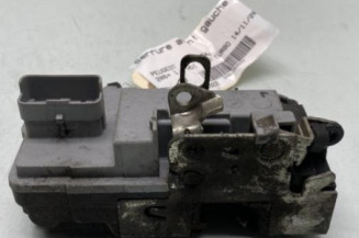 Serrure avant gauche PEUGEOT 206+