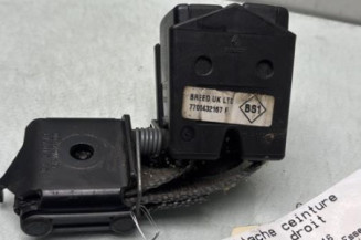 Attache ceinture arriere droit RENAULT CLIO 2