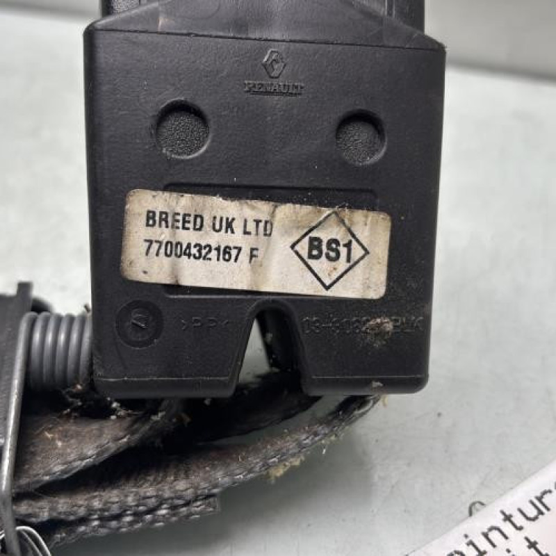 Attache ceinture arriere droit RENAULT CLIO 2 Photo n°3