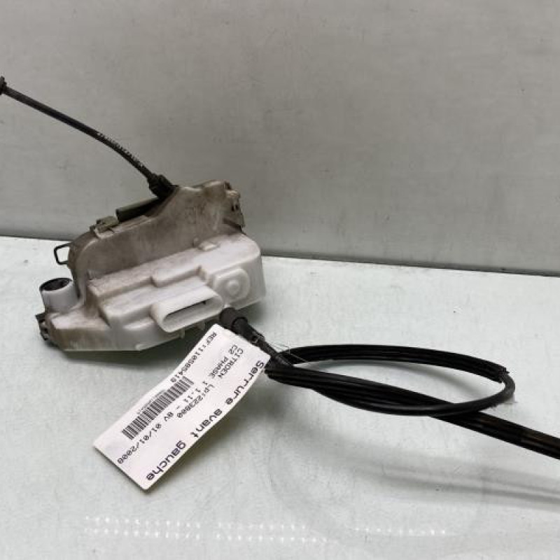 Serrure avant gauche CITROEN C2 Photo n°3