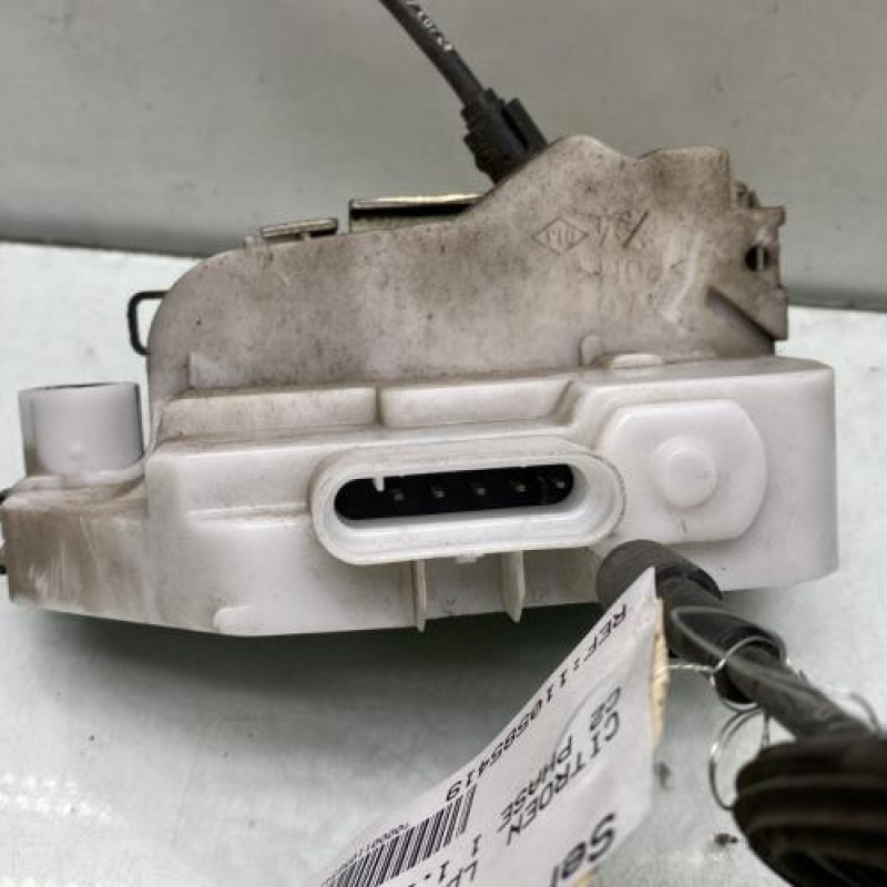 Serrure avant gauche CITROEN C2 Photo n°4