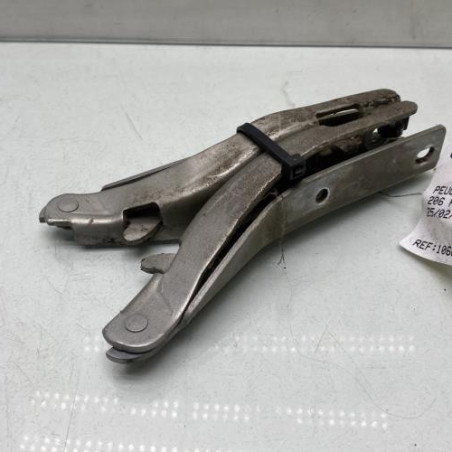 Charniere de capot PEUGEOT 206 Photo n°1