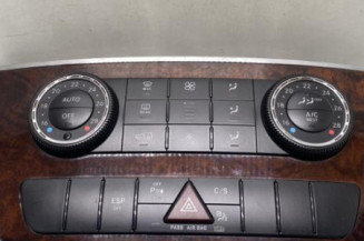 Commande chauffage MERCEDES CLASSE R 251 Photo n°1