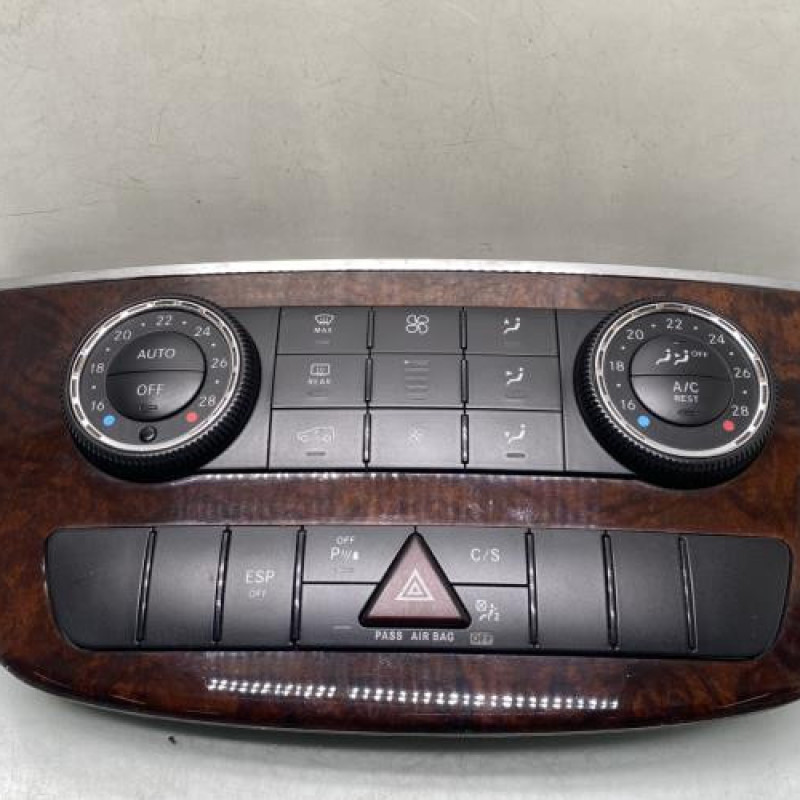 Commande chauffage MERCEDES CLASSE R 251 Photo n°1