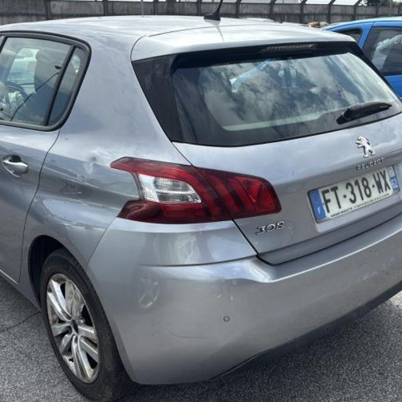 Ceinture arriere gauche PEUGEOT 308 2 Photo n°9