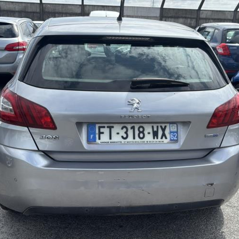 Ceinture arriere gauche PEUGEOT 308 2 Photo n°10