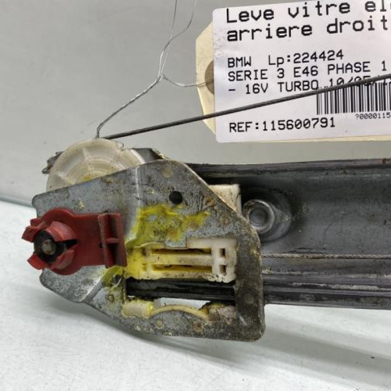 Leve vitre electrique arriere droit BMW SERIE 3 E46 Photo n°2