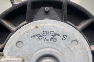 Moto ventilateur radiateur TOYOTA PRIUS 4