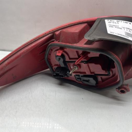 Feu arriere principal droit (feux) PEUGEOT 206