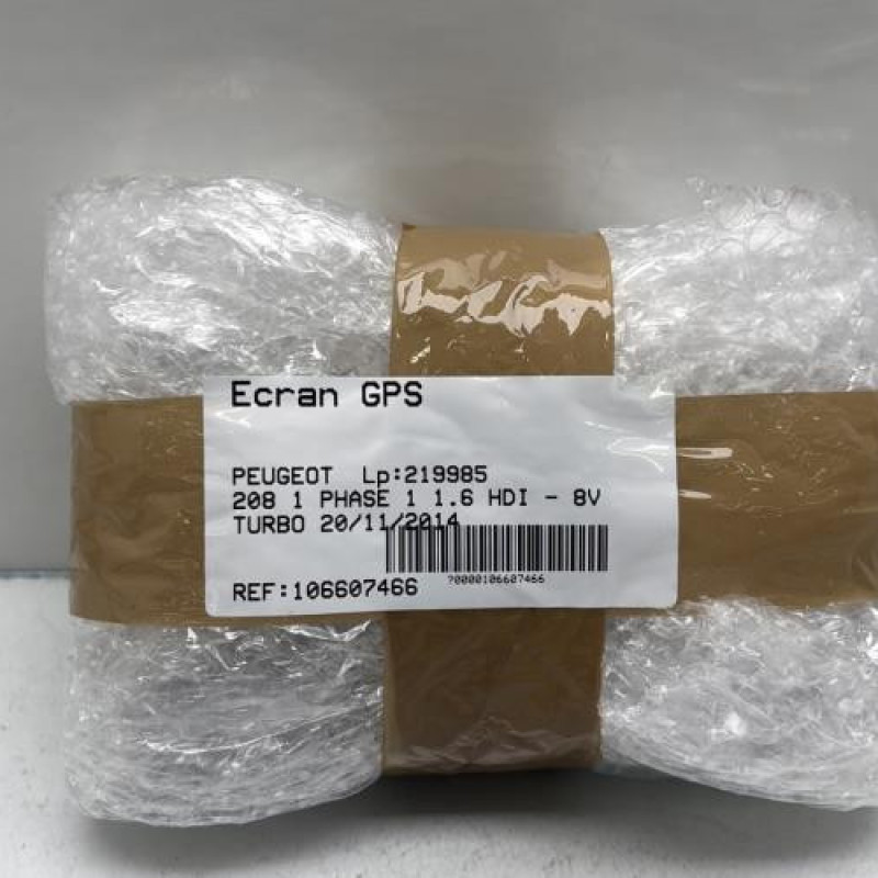 Ecran GPS PEUGEOT 208 1 Photo n°7