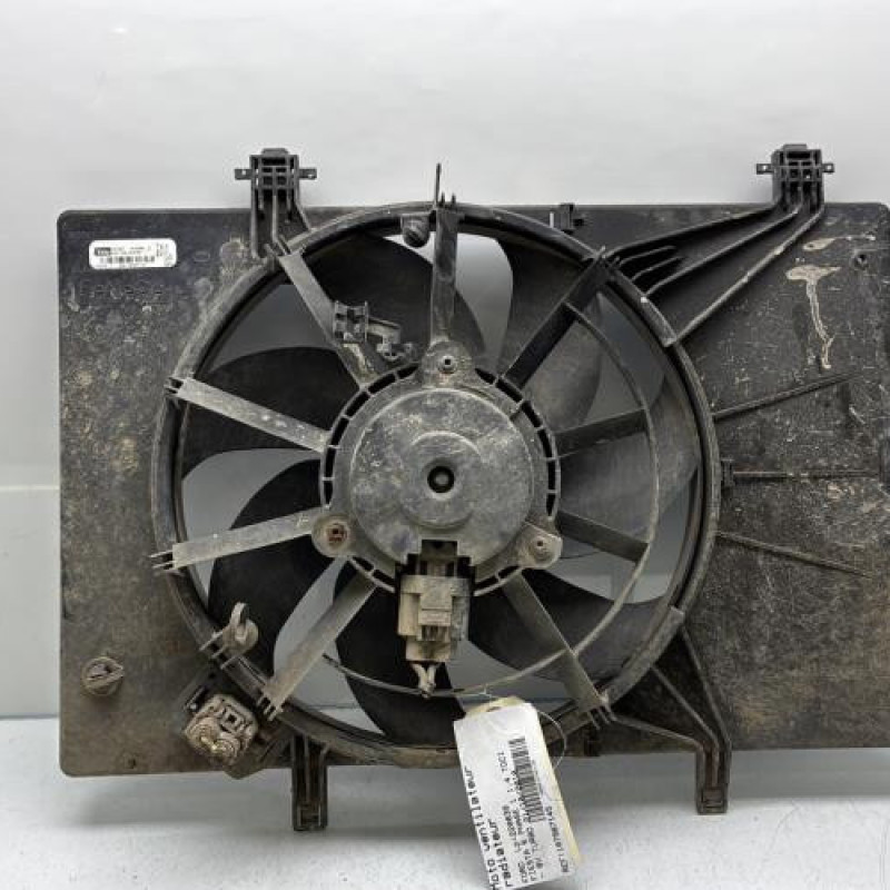 Moto ventilateur radiateur FORD FIESTA 6 Photo n°1