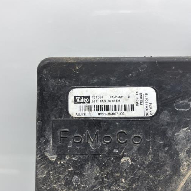 Moto ventilateur radiateur FORD FIESTA 6 Photo n°3