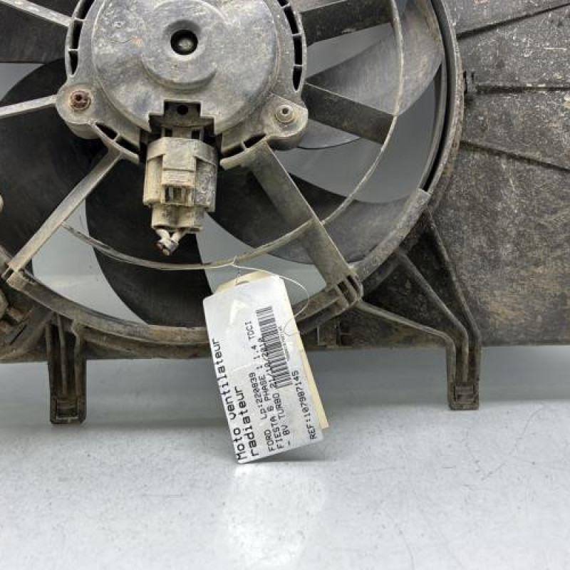 Moto ventilateur radiateur FORD FIESTA 6 Photo n°5