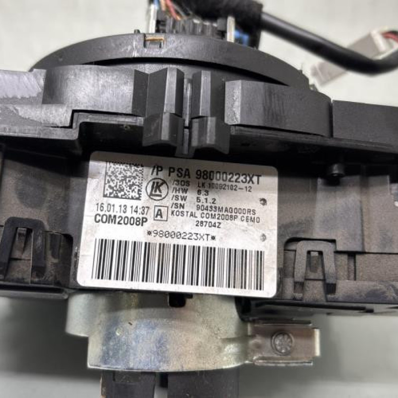 Com (Bloc Contacteur Tournant+Commodo Essuie Glace+Commodo Phare) CITROEN C4 2 Photo n°5