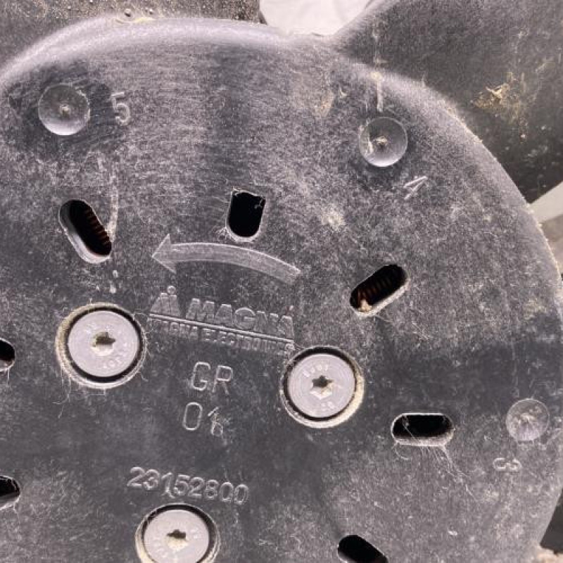 Moto ventilateur radiateur VOLKSWAGEN TOURAN 3 Photo n°2