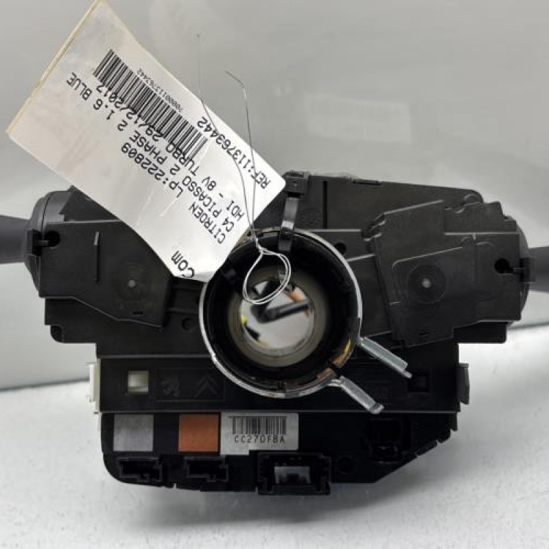 Com (Bloc Contacteur Tournant+Commodo Essuie Glace+Commodo Phare) CITROEN C4 PICASSO 2 Photo n°6