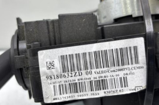 Com (Bloc Contacteur Tournant+Commodo Essuie Glace+Commodo Phare) CITROEN C4 PICASSO 2