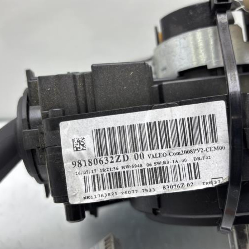 Com (Bloc Contacteur Tournant+Commodo Essuie Glace+Commodo Phare) CITROEN C4 PICASSO 2 Photo n°8