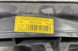 Moto ventilateur radiateur OPEL MOKKA 1