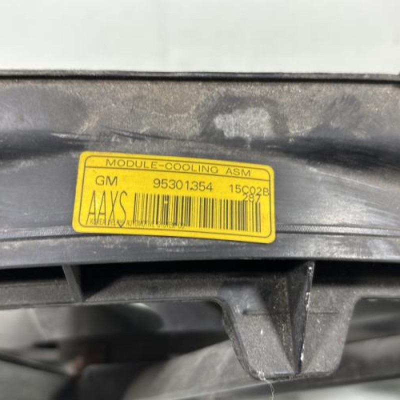 Moto ventilateur radiateur OPEL MOKKA 1 Photo n°5