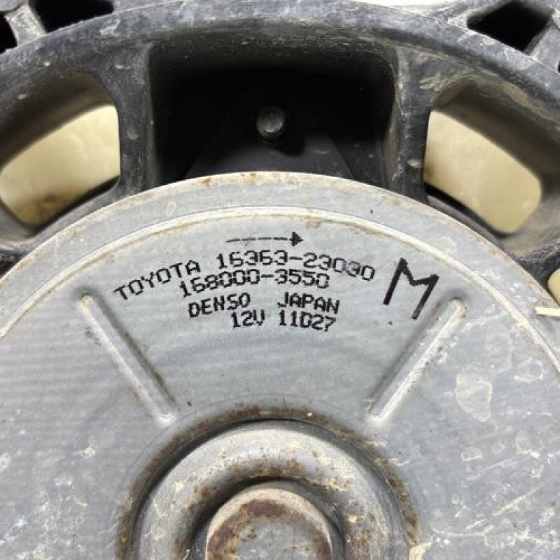 Moto ventilateur radiateur TOYOTA RAV4 2 Photo n°3