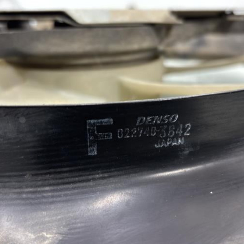 Moto ventilateur radiateur TOYOTA RAV4 2 Photo n°5