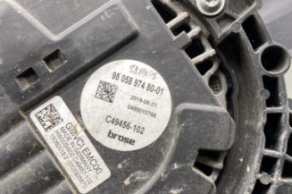 Moto ventilateur radiateur OPEL VIVARO 3