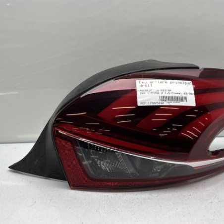 Feu arriere principal droit (feux) PEUGEOT 208 1 Photo n°1